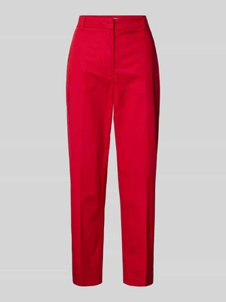 Tommy Hilfiger Slim Fit Chino aus Baumwoll-Lyocell-Mix in Rot, Gr&ouml;&szlig;e 34