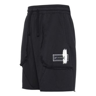 Nike Dri-FIT KD Durant Basketball Athleisure Casual Sports Shorts Black CD0370-010