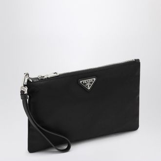 Prada Black Re-Nylon envelope