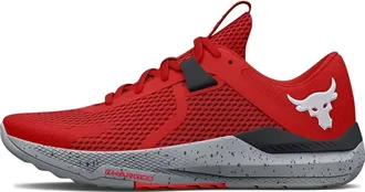 Under Armour Project Rock BSR 2 Radiant Red Steel 3025081-601