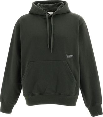 Pas Normal Studios Off-Race Hoodie - Heren - Hoodies - Groen - S - Katoen - Hoodies & sweatvesten