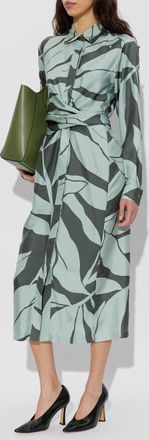 Max Mara Dress Robinia, Womens, Green
