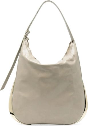 Benedetta Bruzziches Structured Handbag With Top Handle And Detachable Strap