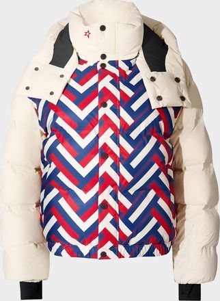 Perfect Moment Moments Down Ski Jacket with Detachable Hood