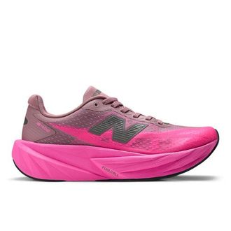 New Balance Womens FuelCell Rebel v5 in Pink Synthetic, size 3.5 Narrow