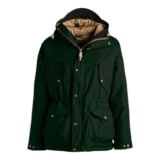 Manifattura Ceccarelli Fisherman Parka - Heren - Gewatteerde jassen - Groen - XL - Katoen - Jassen