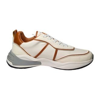 Alexander Smith Sneakers, male, Beige, Size: 9 US Pelle Sneaker