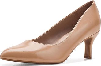 Naturalizer Flora Womens Shoes Taupe Synthetic : 9.5 W (C)