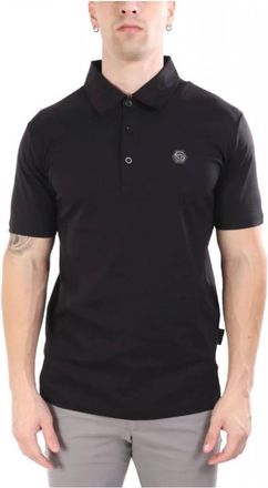 Philipp Plein Uomo, Top, Nero, M, new