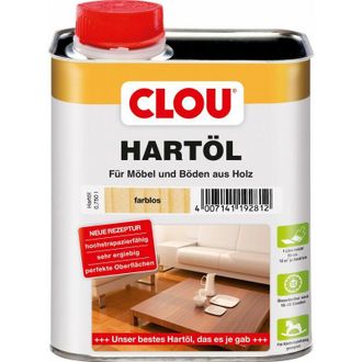 Clou Aceite Madera Dura Blanca Transparente 750ml (por 3)