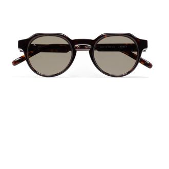 Kaleos Janney Sunglasses - female - Kaleos - Sunglasses - Brown - 49 MM - Accessories