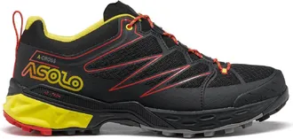 Asolo Mens Softrock Hiking Shoes Black 8.5