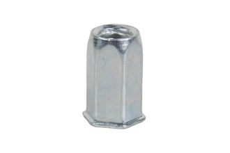 cofan Cofan - Tuercas Remachables Hexagonal Cabeza Reducida Acero M10 Caja 200 Unid