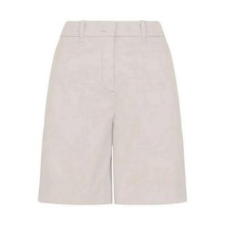 Bomboogie Cotton Satin Bermuda Shorts