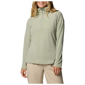 Columbia Glacial IV 1/2 Zip Fleecepullover f&uuml;r Damen | beige