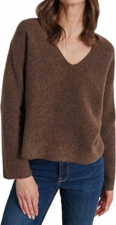 Line Annalise Sweater In Spice