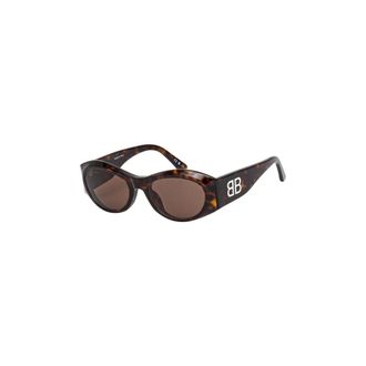 Balenciaga Zonnebrillen - Dames - Accessoires - Bruin - Maat: 55 MM