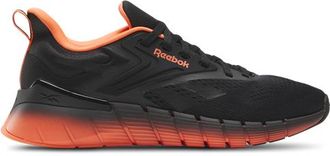 Reebok Mens Nano Gym - Running Shoes - Black / Digital Coral Size 10.0