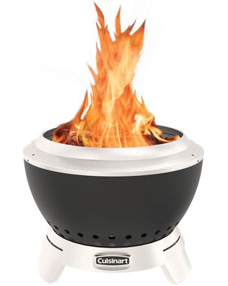 Cuisinart Gril 19.5In Cleanburn Smokeless Outdoor Wood-Burning Fire Pit Coh-1900