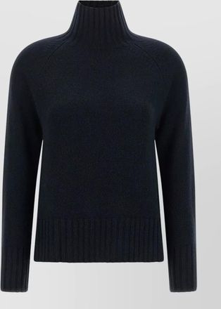 Max Mara cashmere wool high neck sweater