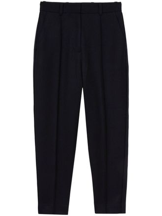 3.1 Phillip Lim high-waist cropped trousers - Blue