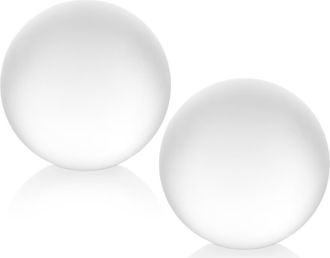 Zodax Frosted Decorative Set of 2 Crystal Balls at Nordstrom Rack