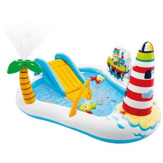 Intex piscina gonfiabile fishing art. 57162