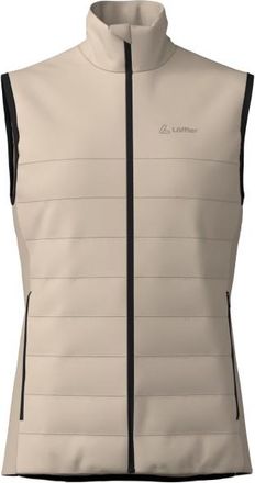LOEFFLER Vest PL60 Kunstfasergilet f&uuml;r Herren | beige
