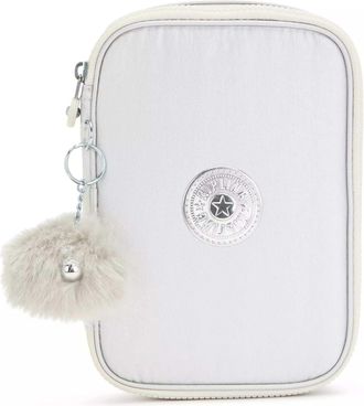 Kipling 100 Pens Metallic Case Metallic Sky