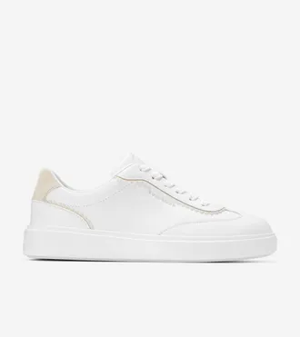Cole Haan Womens Grand Crosscourt Arlowe Sneakers - White Size 10.5