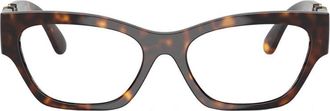 Versace VE3367U108 Tortoiseshell Acetate Eyeglasses - Brown