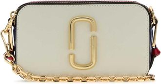 Marc Jacobs Colorblock Chain Snapshot - Dames - Schoudertassen - Veelkleurig - ONE Size - Leer - Tassen