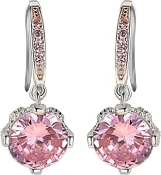 Generic Silver Earrings For Women Dangling, Sterling Silver Earrings: Dangle Earrings Diamond Earrings Sparkly Jewelry Earrings Dangly Earrings Moonstone Jewe