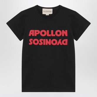 Valentino Garavani T-Shirt With Apollon/Dionysos Print