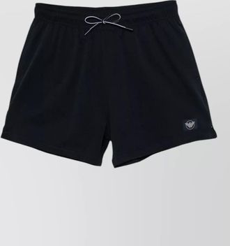 Emporio Armani swim shorts rear pocket swimwear style