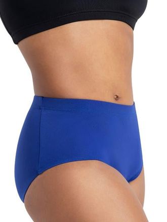 Capezio Brief in Dark Blue at Nordstrom, Size X-Small