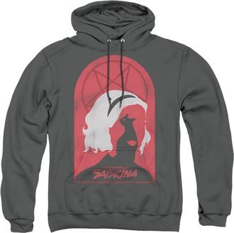 Gildan Chilling Adventures Of Sabrina Sabrina And Salem Adult Pull Over Hoodie / Hooded Sweatshirt