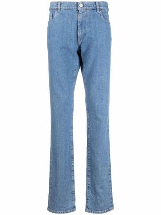 Billionaire Boys Club Jeans dritti Iconic Crest - Blu