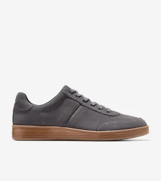 Cole Haan Womens GrandPr&oslash; Flexcraft Sneakers - Grey Size 10.5