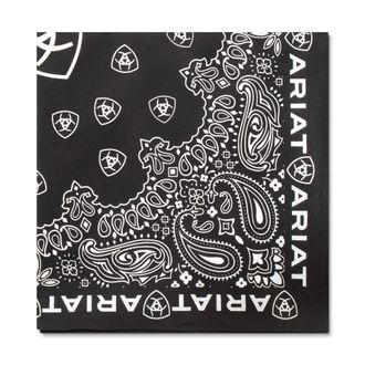 Ariat Bandana 22 Inch in Black, Size OS