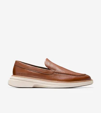 Cole Haan Mens &Oslash;riginal Grand CitySpectre Venetian Loafers - Brown Size 10.5