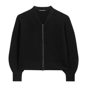 Luisa Cerano Blouson-Style Cardigan