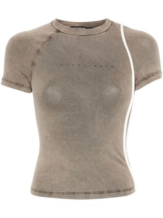 Ottolinger T-shirt con stampa - Marrone