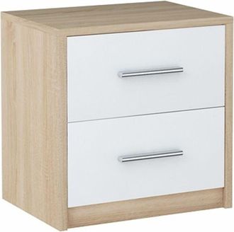 OEM Mesita De Noche Bodo 2s Blanco-sonoma