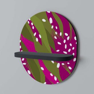 OEM Estante Ovalado Enchanted Tiger Negro