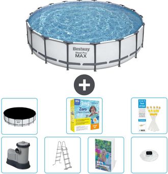 Bestway Piscina Bestway Steel Pro Max Redonda - 549x122 Cm - 8-piezas S526