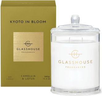 Glasshouse Fragrances Kyoto in Bloom Two-Wick Scented Candle at Nordstrom