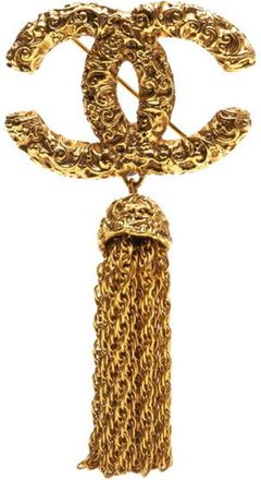 Chanel Plating Brooch (Pre-Owned)