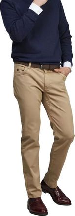 Hansen & Jacob Hansen & Jacob, Uomo, Pantaloni, Beige, W35 L32, new