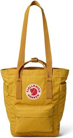 Fj&auml;llr&auml;ven Kanken Totepack Mini Tote Handbags Ochre, Polyester/Cotton